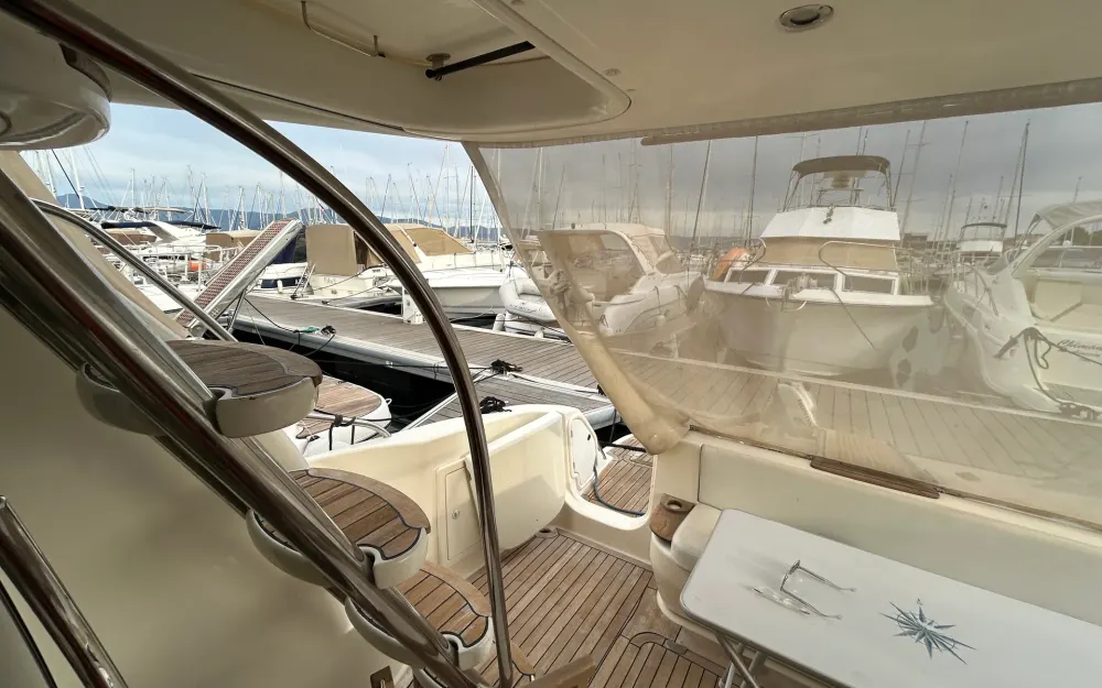 slider 6 Cranchi Atlantique 40 Fly