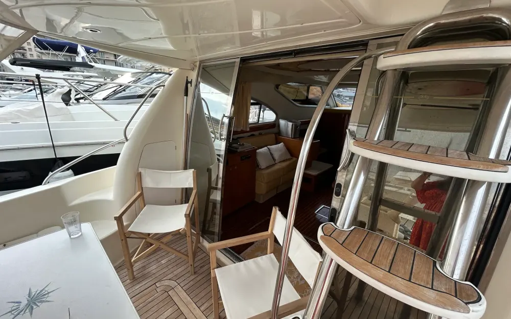 slider 7 Cranchi Atlantique 40 Fly