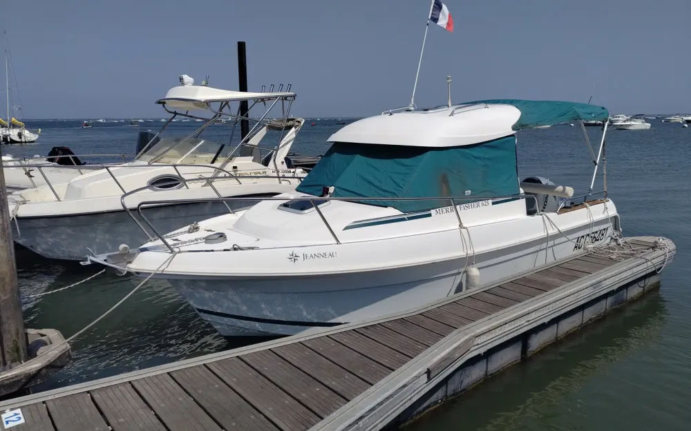 slider 23 Jeanneau Merry Fisher 625