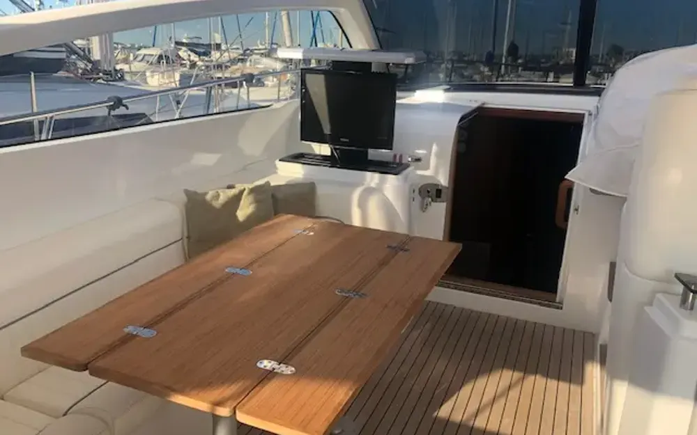 slider 11 Airon Marine  4100 T-Top