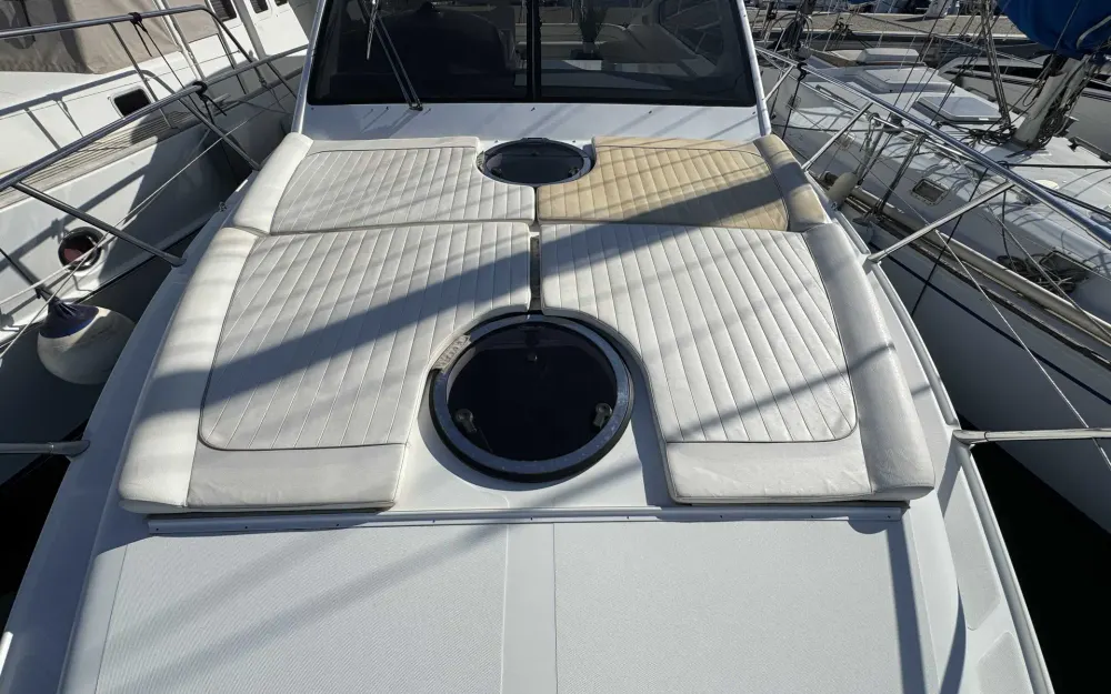 slider 12 Airon Marine  4100 T-Top