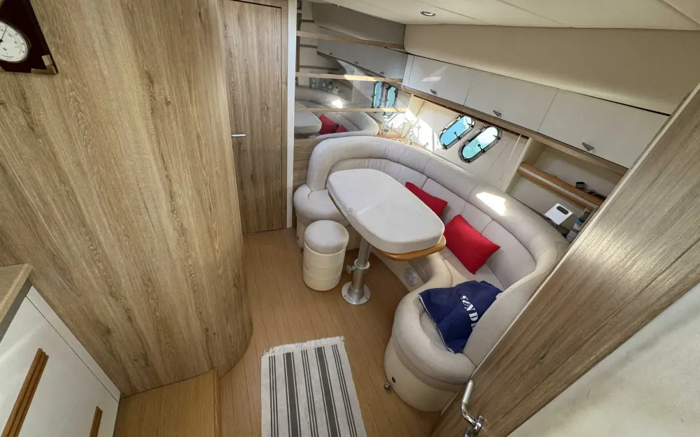 slider 13 Airon Marine  4100 T-Top