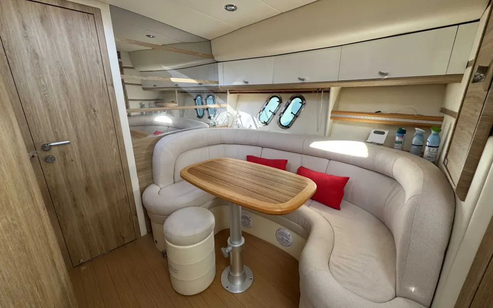 slider 15 Airon Marine  4100 T-Top