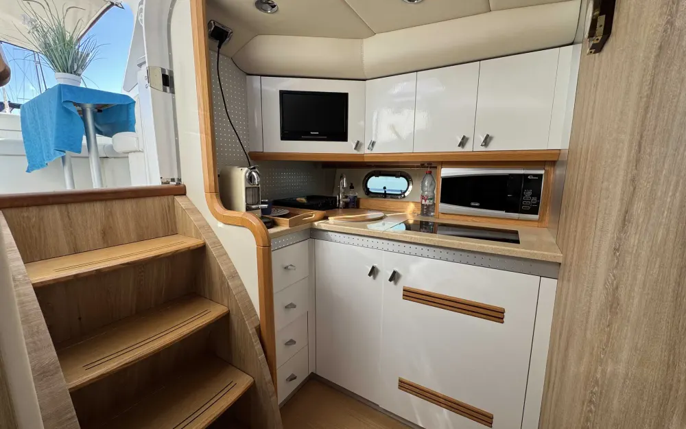 slider 17 Airon Marine  4100 T-Top