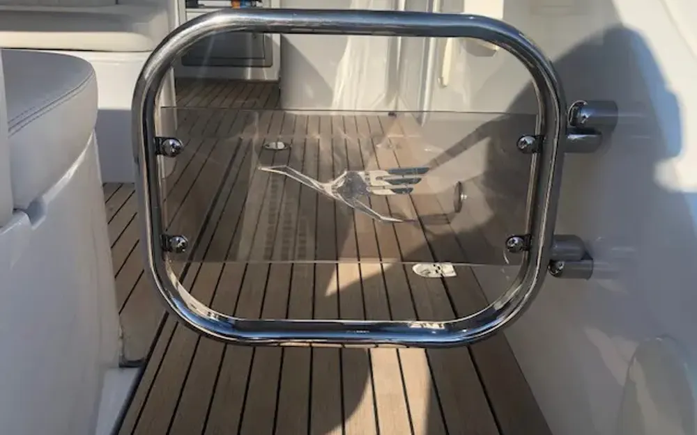 slider 19 Airon Marine  4100 T-Top