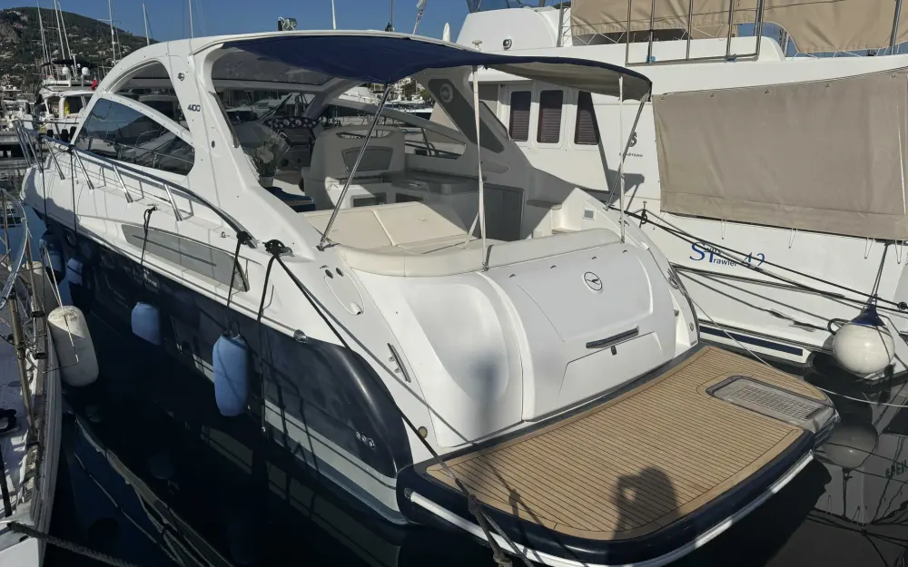 slider 3 Airon Marine  4100 T-Top