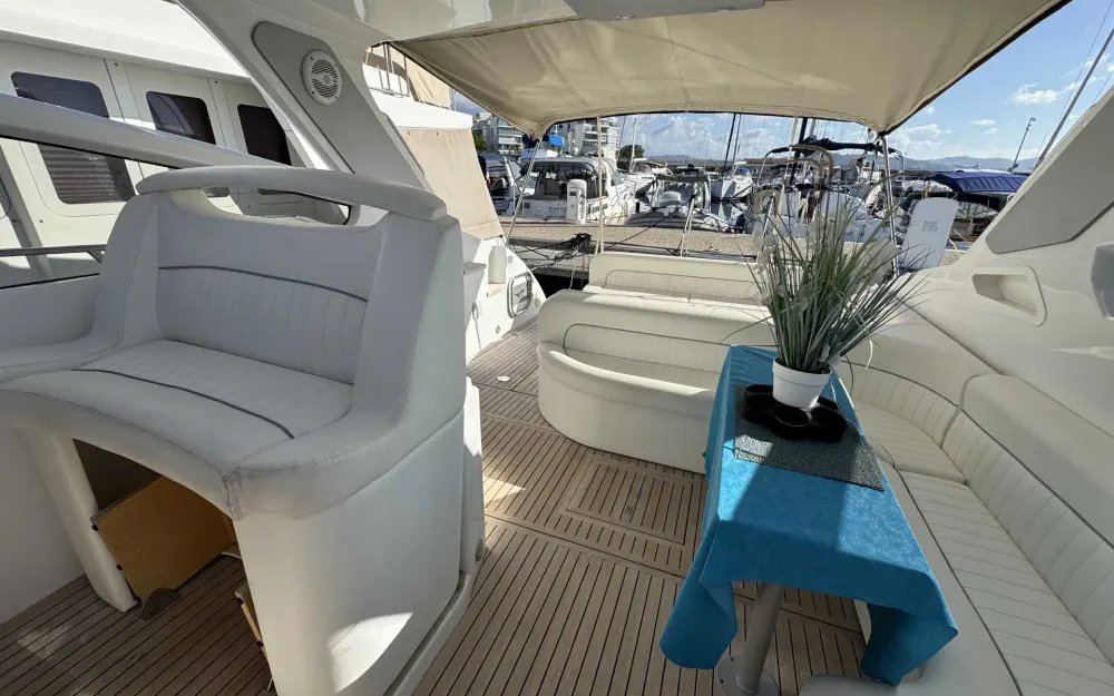 slider 8 Airon Marine  4100 T-Top