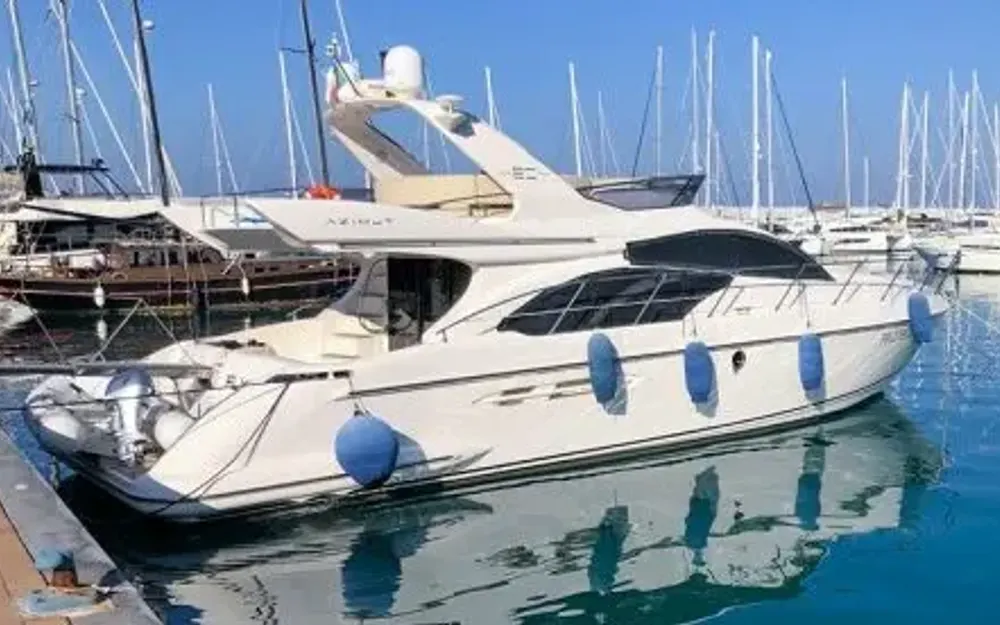 slider 0 Azimut  50 Fly