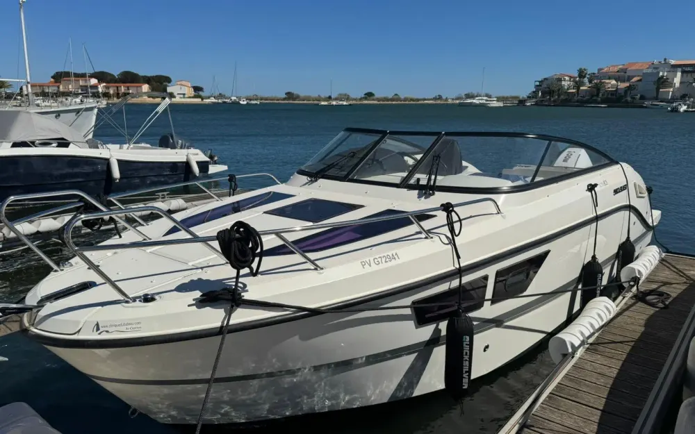 slider 0 Quicksilver Activ 805 Cruiser
