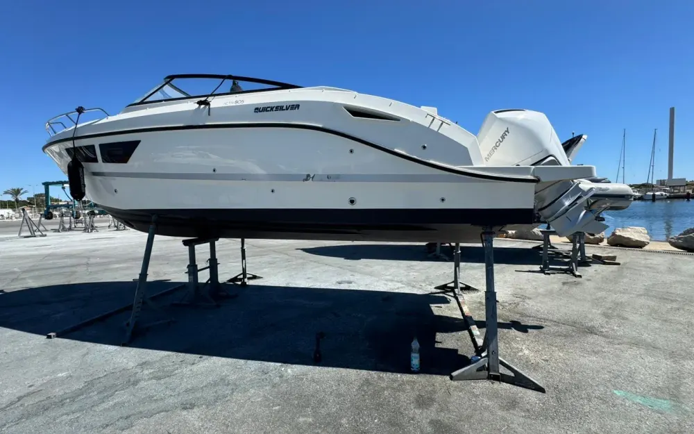 slider 3 Quicksilver Activ 805 Cruiser