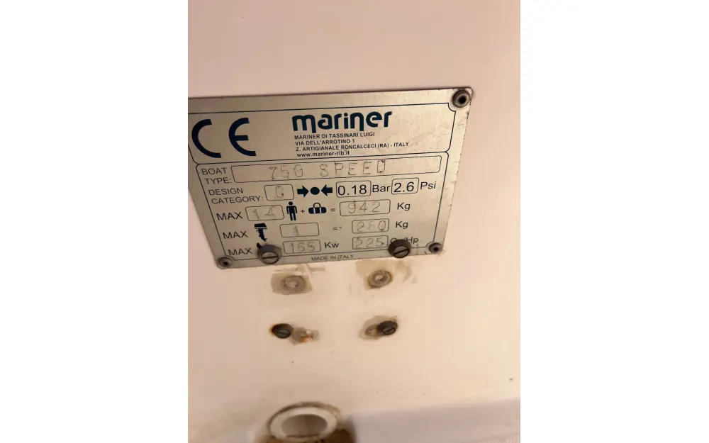 slider 20 Mariner  750