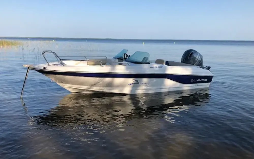 slider 0 Olympic  Boat 520 BR