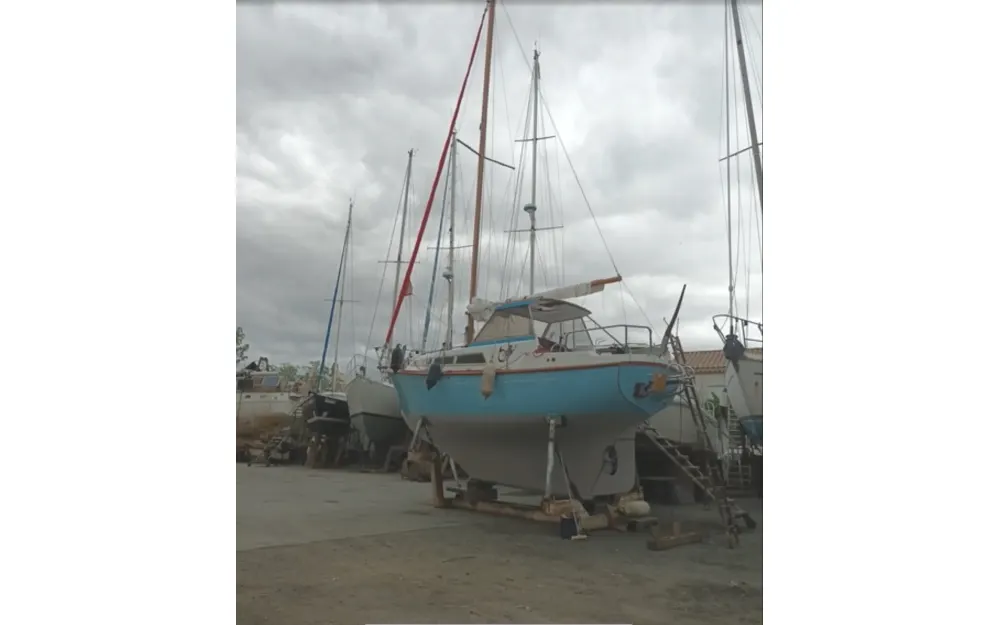 slider 18 Beneteau Evasion 25