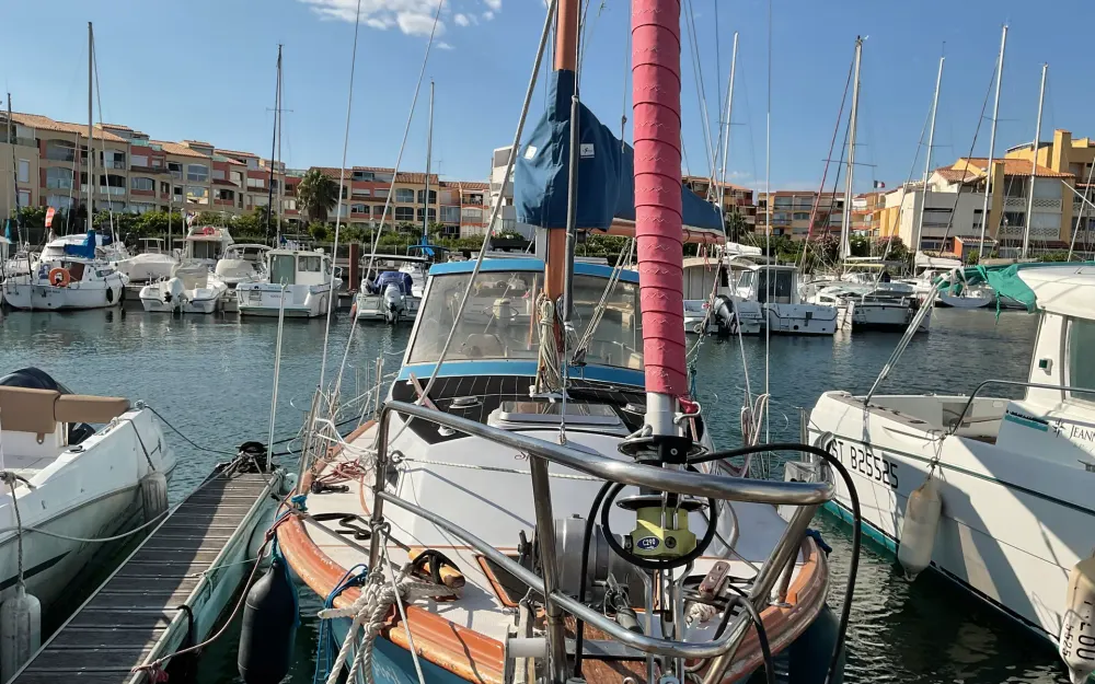 slider 1 Beneteau Evasion 25