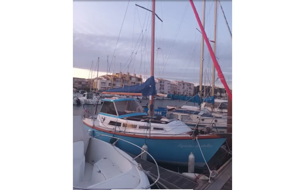 slider 17 Beneteau Evasion 25