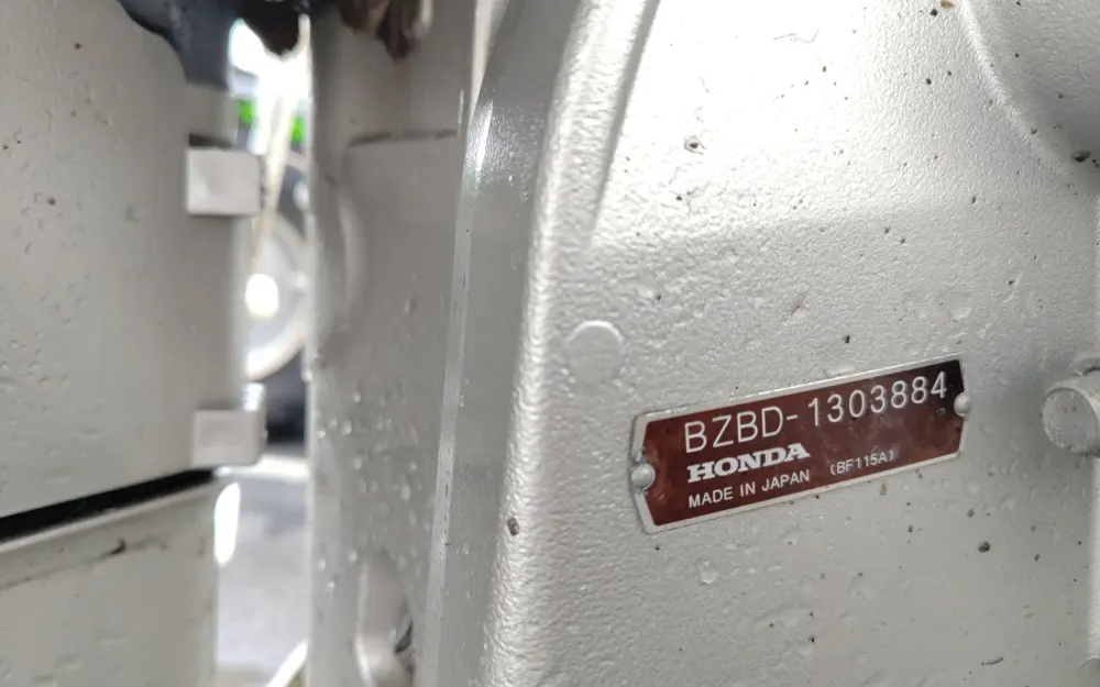 slider 5 HONDA BF115 injection - Arbre long
