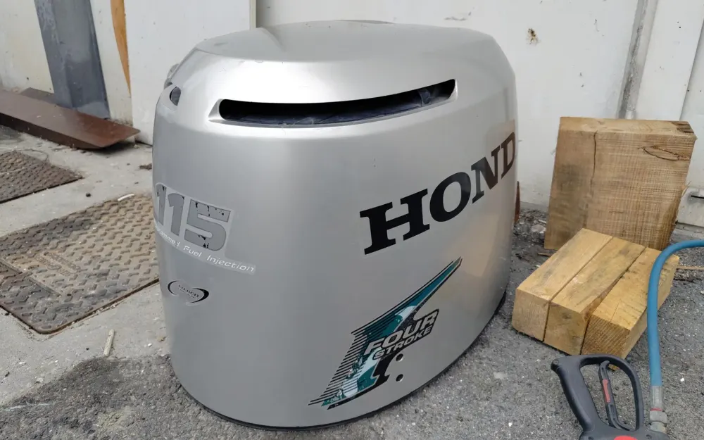 slider 6 HONDA BF115 injection - Arbre long