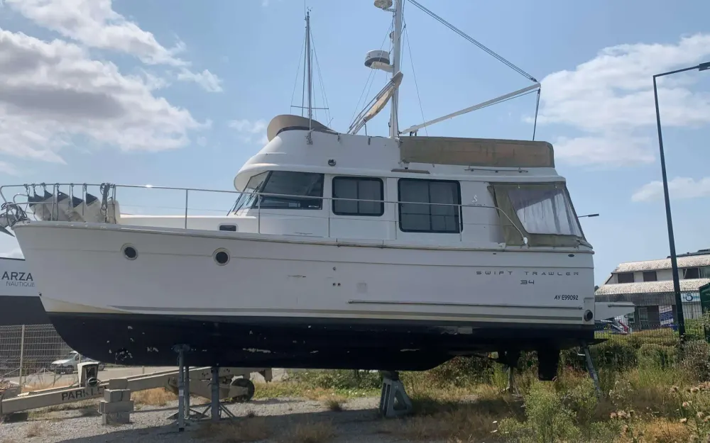 slider 29 Beneteau Swift Trawler 34