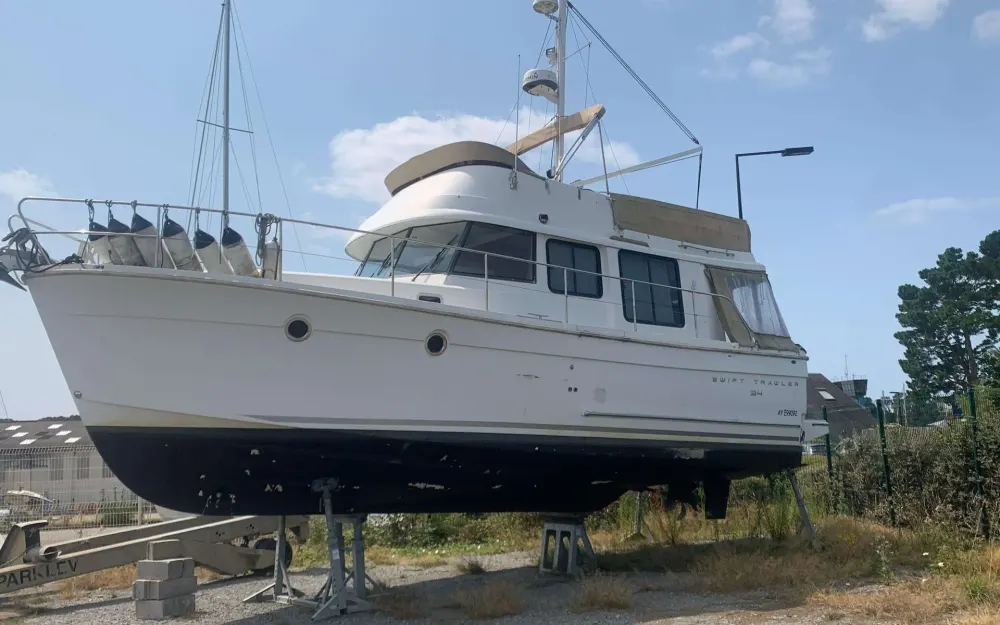 slider 30 Beneteau Swift Trawler 34