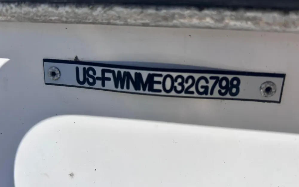 slider 5 Four Winns RX 10