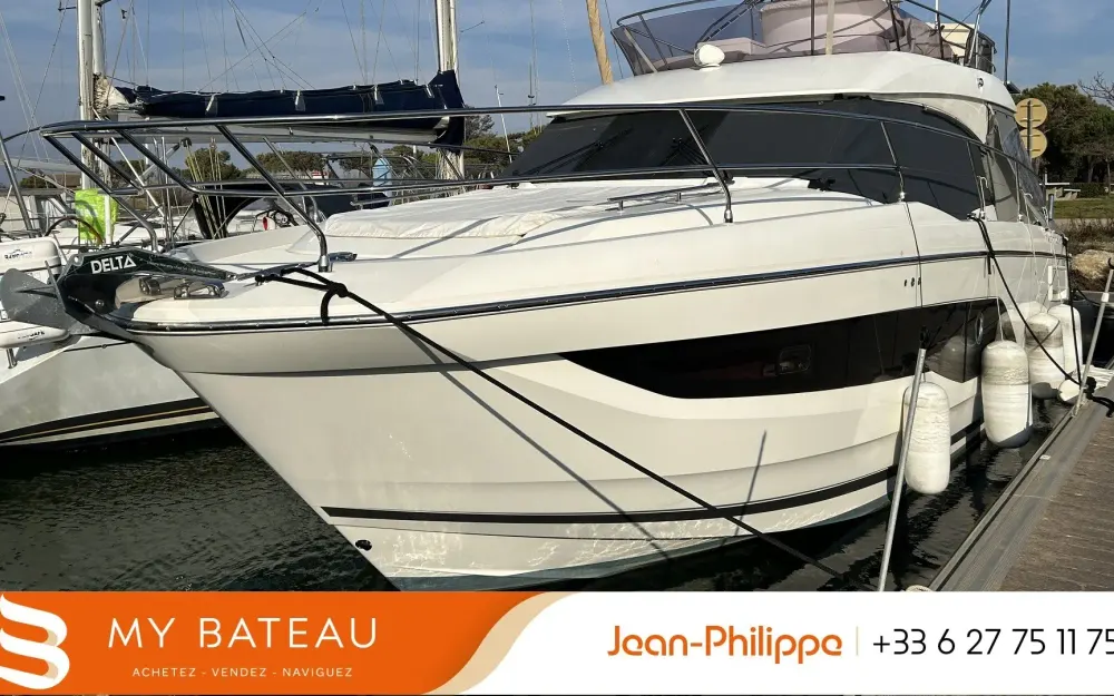 slider 0 Jeanneau Prestige 420 Fly