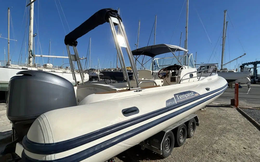 slider 10 Capelli Tempest 900