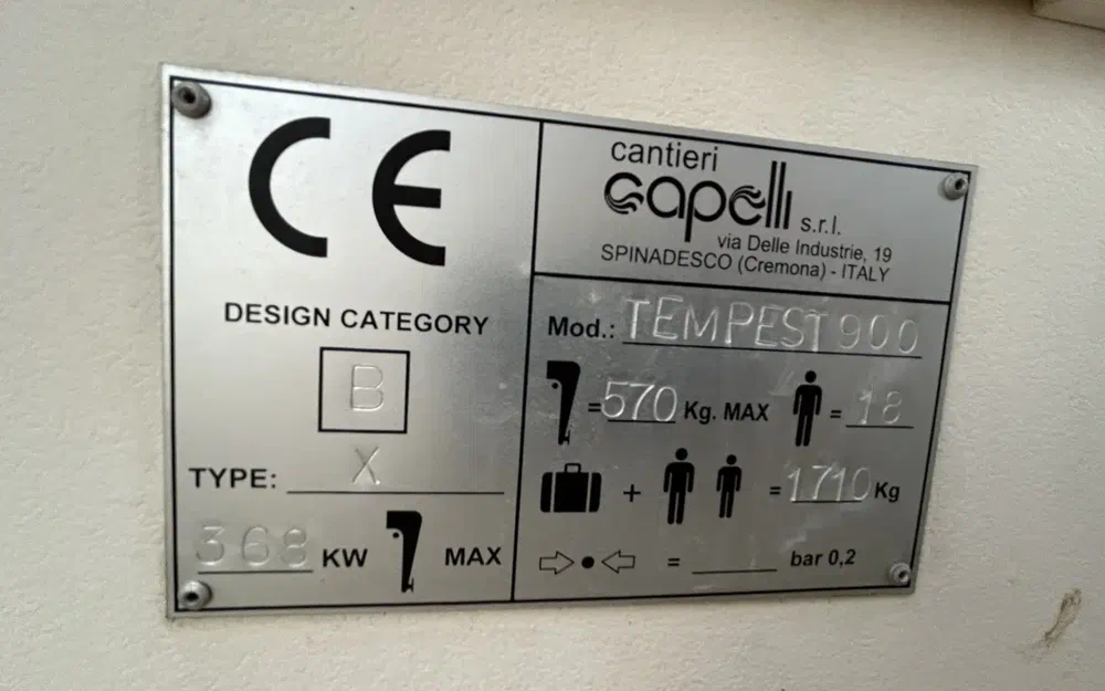 slider 13 Capelli Tempest 900