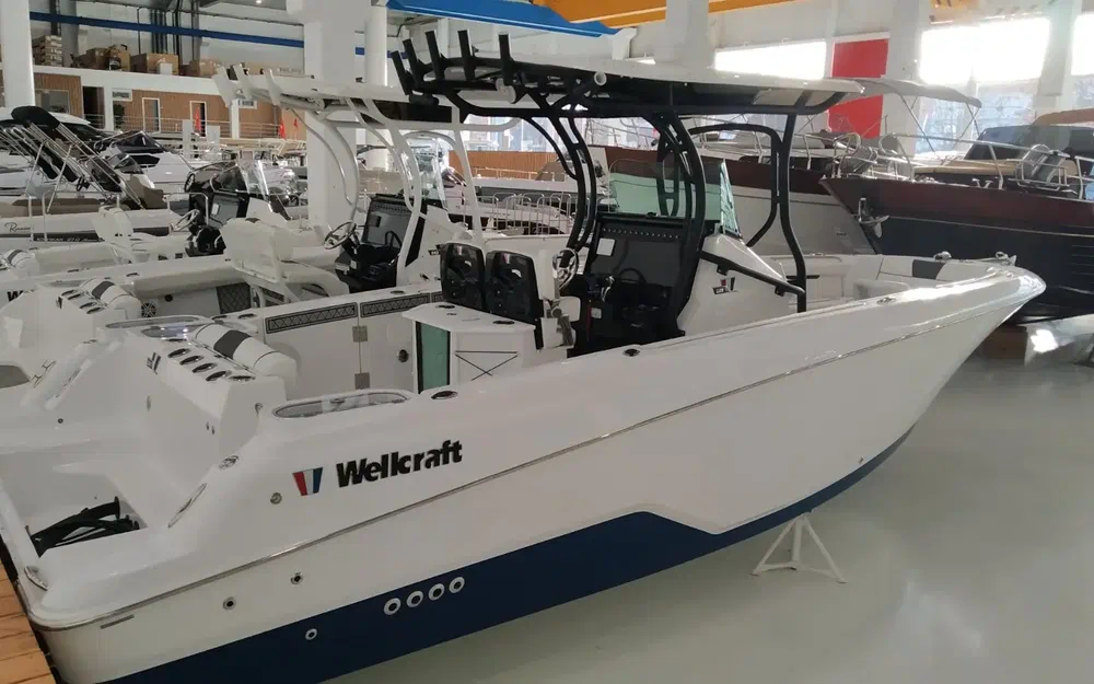slider 0 Wellcraft Fisherman 262