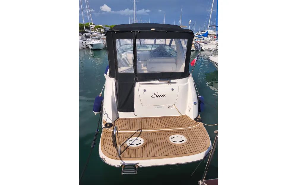 slider 2 Bayliner  285 Cruiser