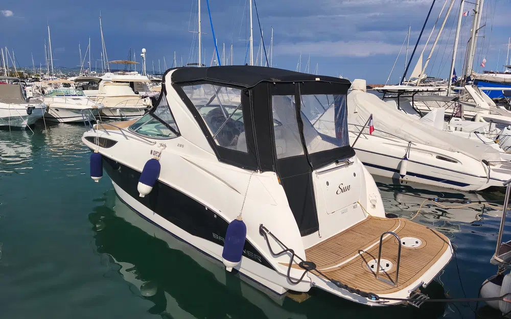 slider 3 Bayliner 285