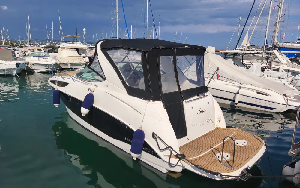 slider 3 Bayliner  285 Cruiser
