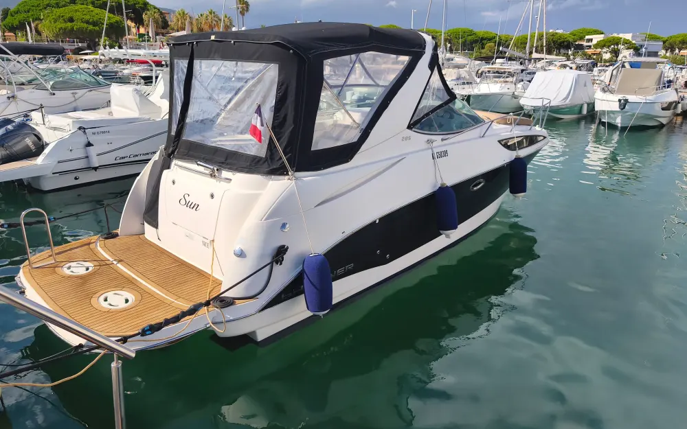 slider 4 Bayliner  285 Cruiser