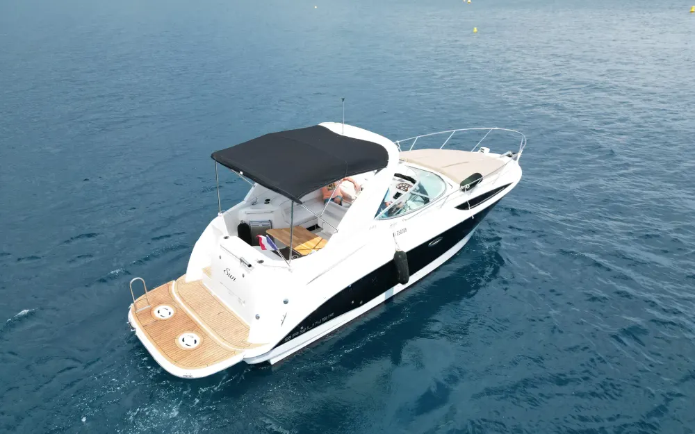 slider 1 Bayliner  285 Cruiser