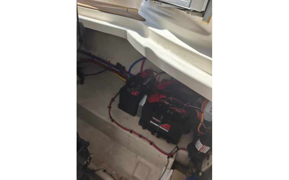 slider 14 Bayliner  285 Cruiser