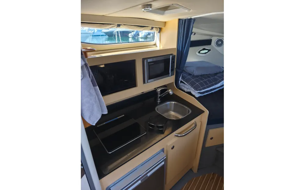 slider 5 Bayliner  285 Cruiser