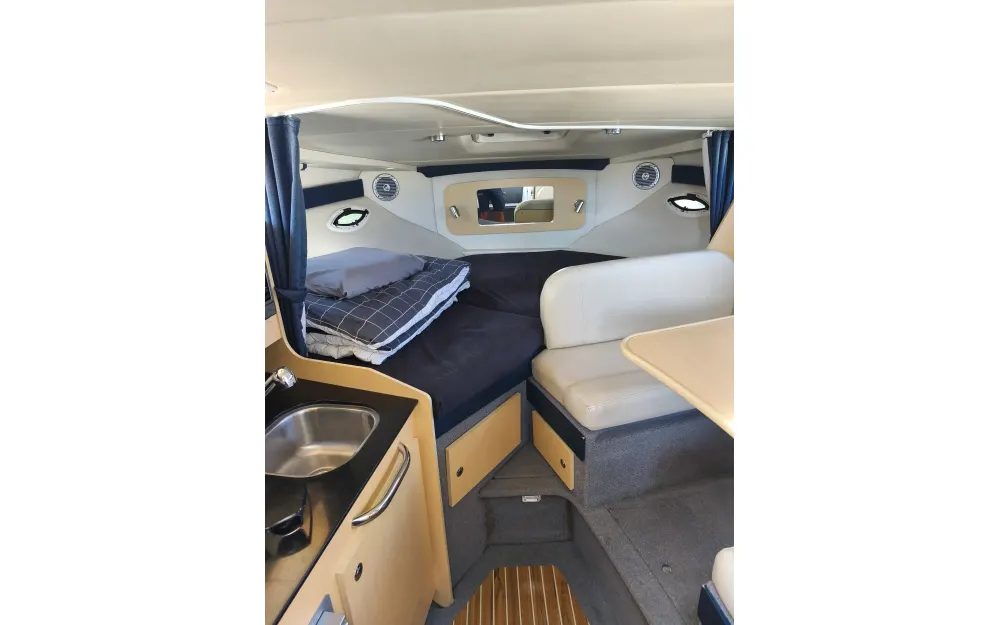slider 7 Bayliner  285 Cruiser