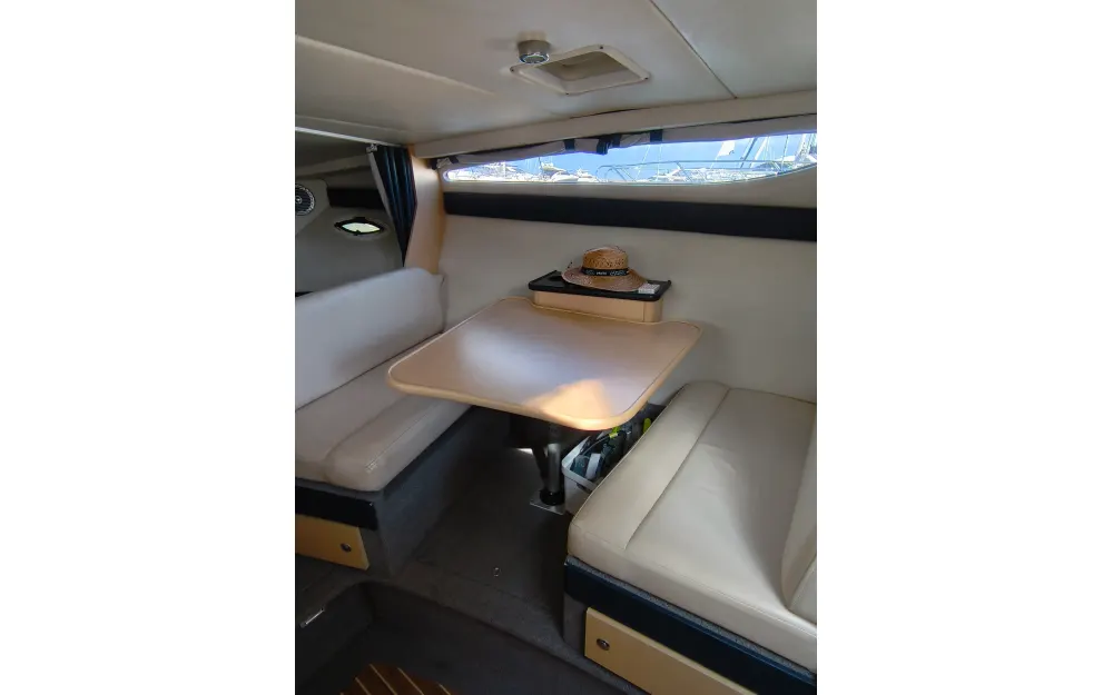 slider 8 Bayliner  285 Cruiser