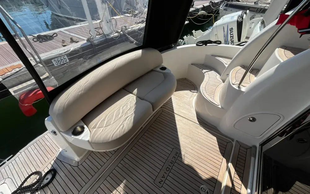 slider 3 Meridian Yacht Sedan 341