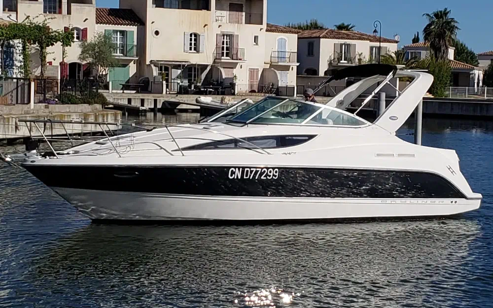 slider 11 Bayliner 285