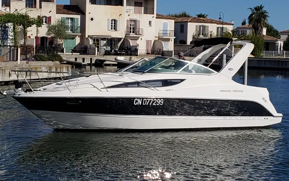 slider 11 Bayliner  285 SB