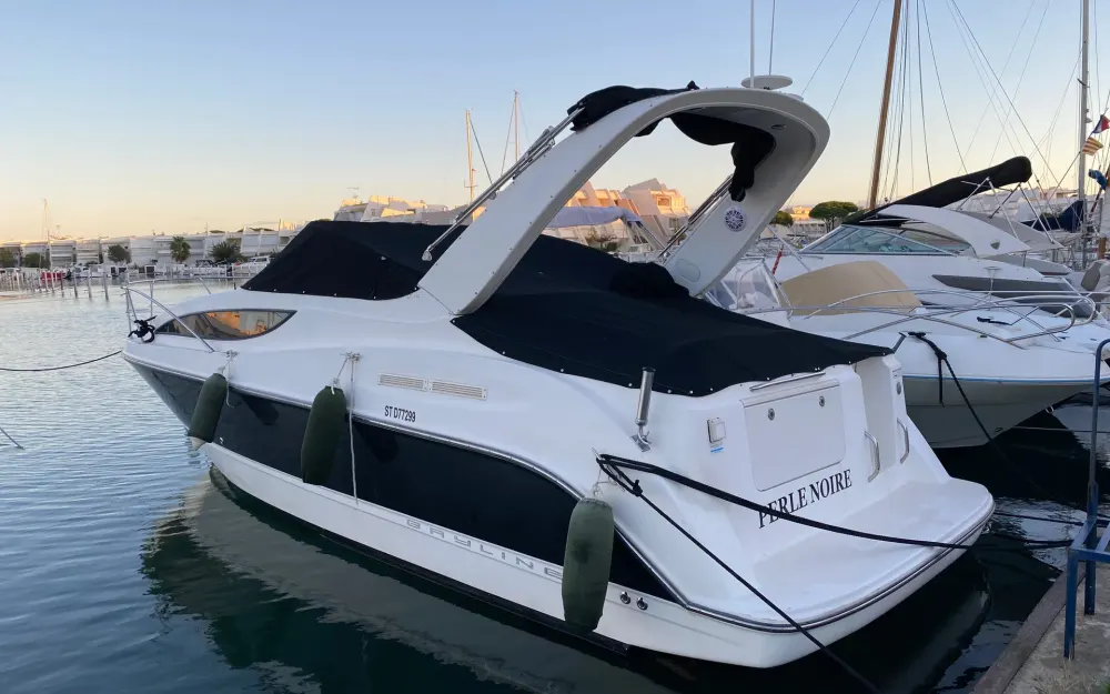 slider 13 Bayliner  285 SB