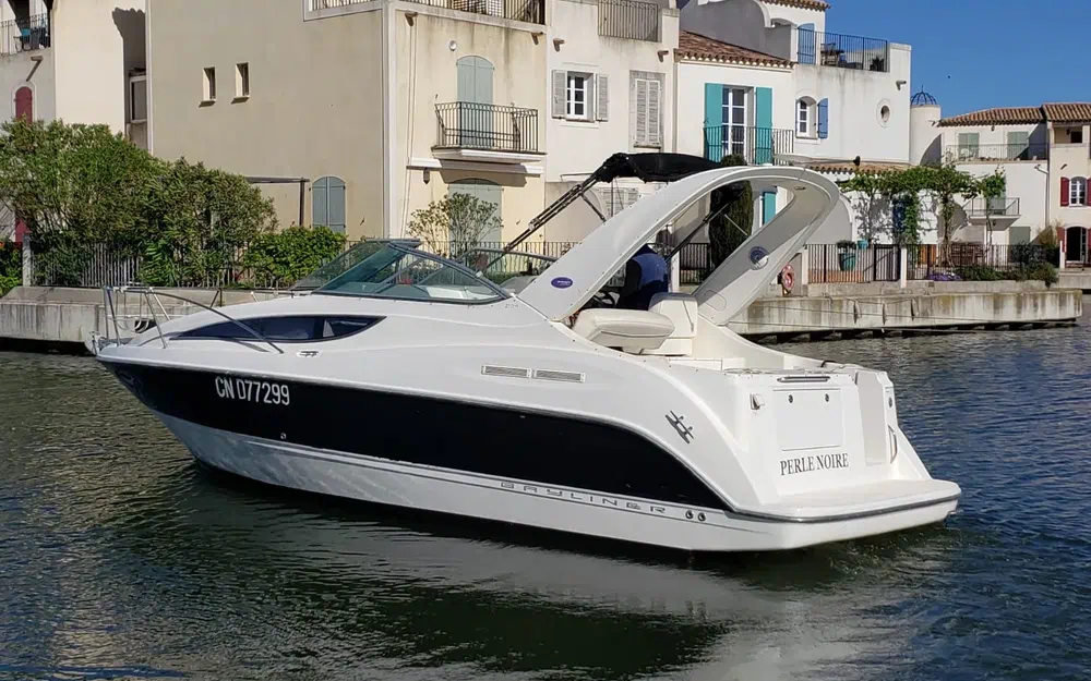 slider 1 Bayliner 285