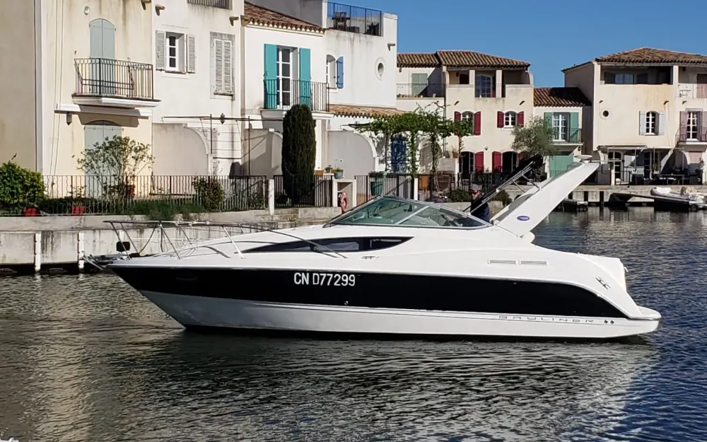 slider 5 Bayliner  285 SB