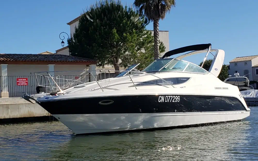 slider 6 Bayliner 285
