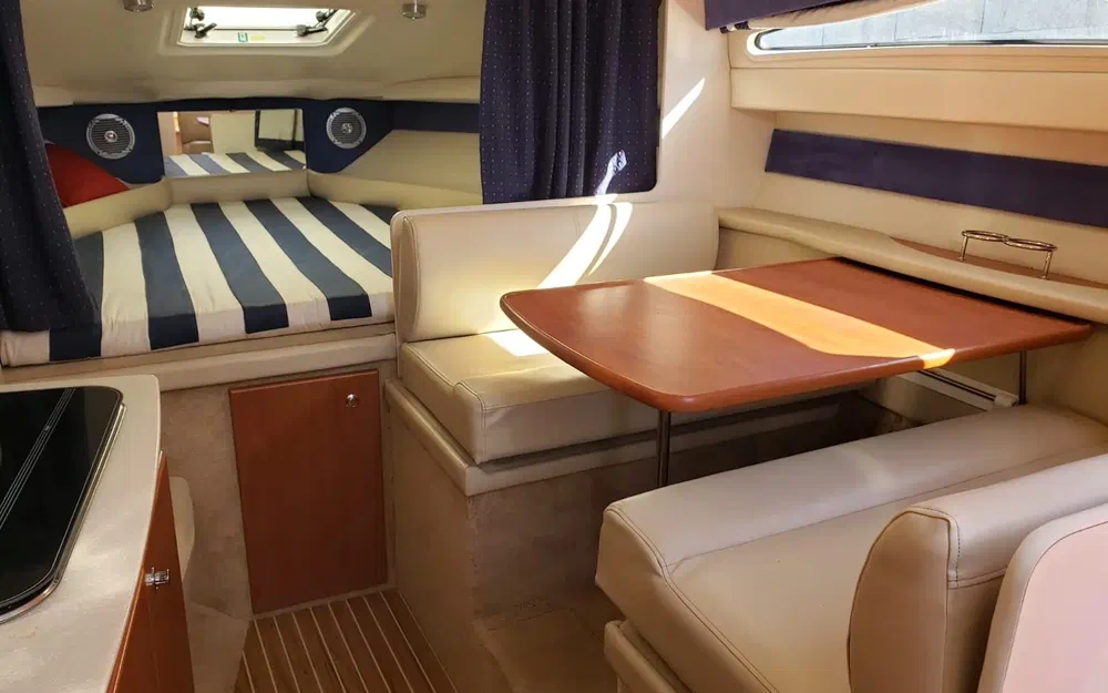 slider 8 Bayliner 285