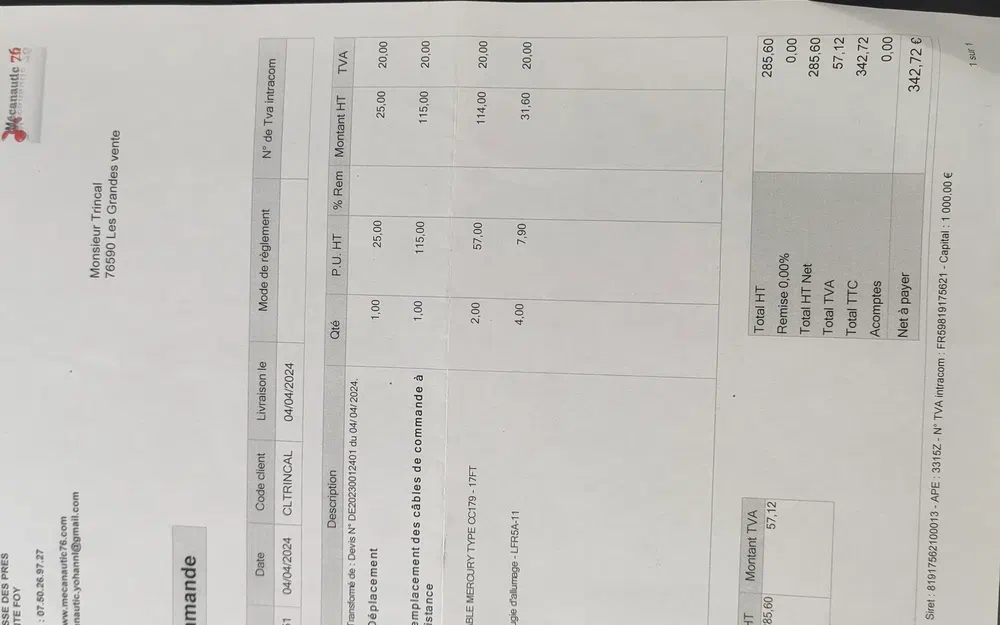 slider 0 Jeanneau Merry Fisher 580 Cabine