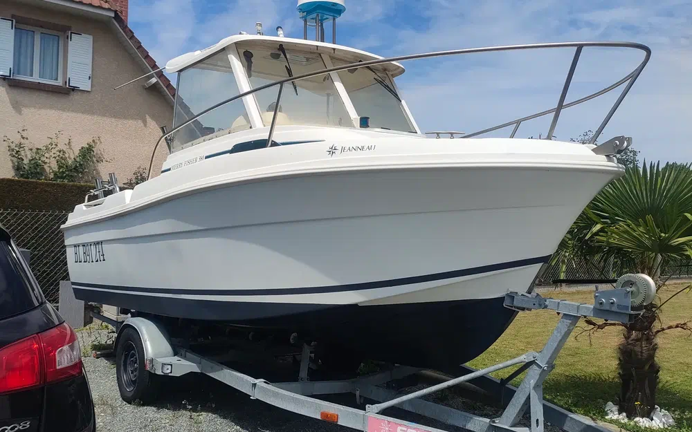 slider 5 Jeanneau Merry Fisher 580 Cabine