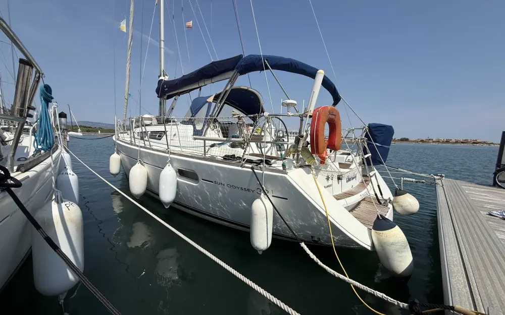 slider 1 Jeanneau Sun Odyssey 39 i