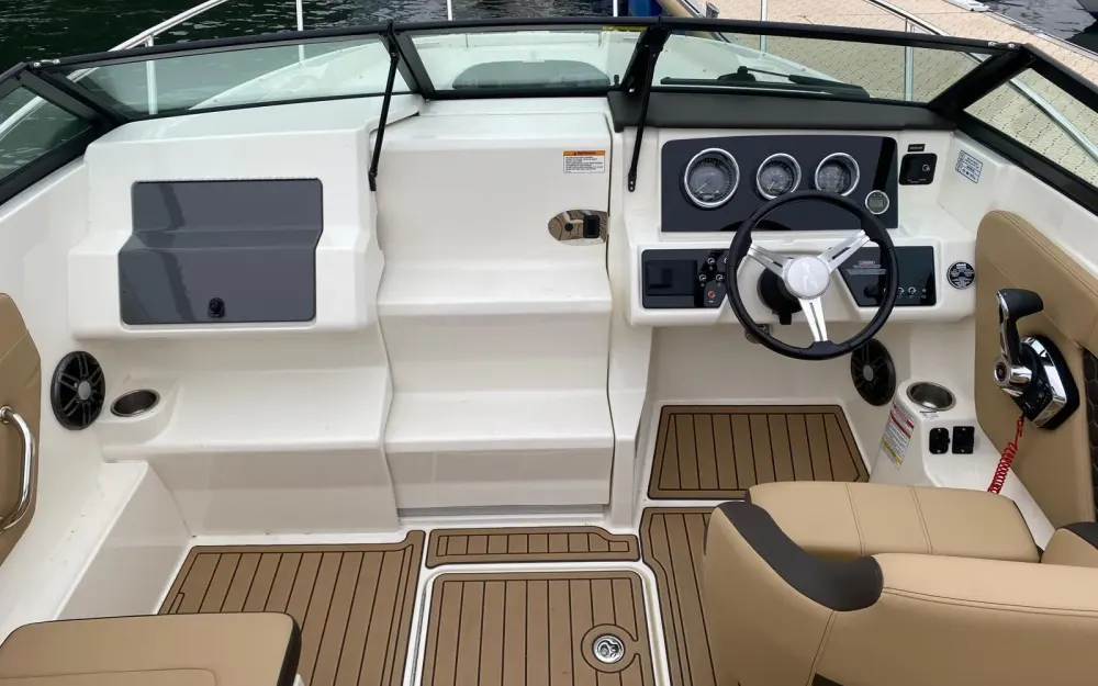 slider 7 Sea Ray  230 Sun Sport