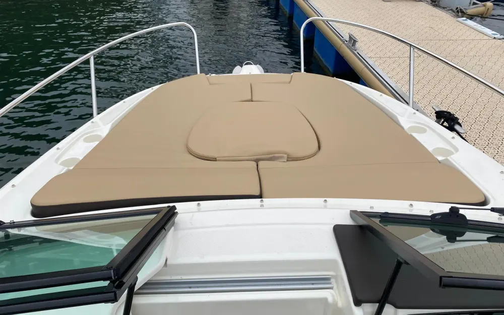 slider 14 Sea Ray  230 Sun Sport